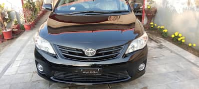 Toyota Corolla XLI 2014