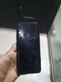 y9prim box sht Hy gls brk Hy Baki all ok 4gb 128gb