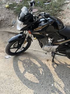 Yamaha ybr