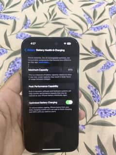 iPhone 14 Pro 128 gb jv non pta