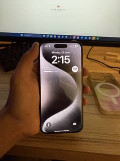 15 Pro Pta approved 512gb