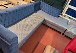 L-shape sofa set