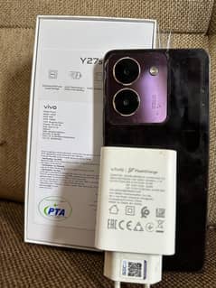 Vivo Y27s 8Gb/ 128Gb with box and charger