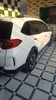 Honda BR-V 2020 Model 2021 Punjab Number