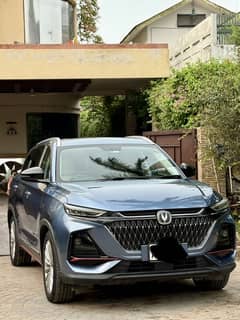Changan Oshan X7 Comfort 7 Seater Orion Blue.