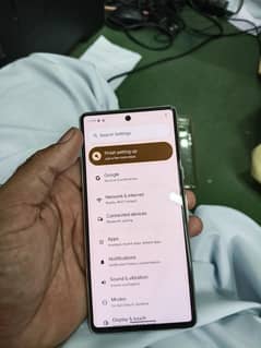 pixel 7 just like new  no scratch
