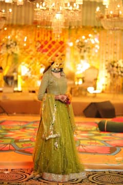 Lehnga chouli