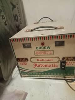 8000 watts stabilizer for air conditioner