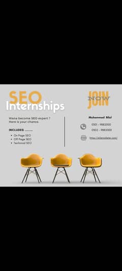 SEO Internships