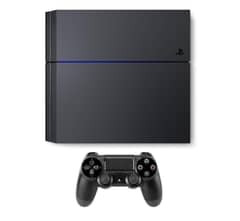 PlayStation 4 (PS4) 500GB Console 1 controler 1 game- Great Condition!