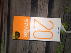Tecno spark 20