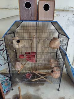 cage Available for Sale  4 Portion