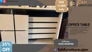 workstation table / call center table / counter / office table