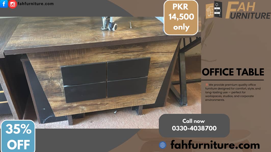 workstation table / call center table / counter / office table 5