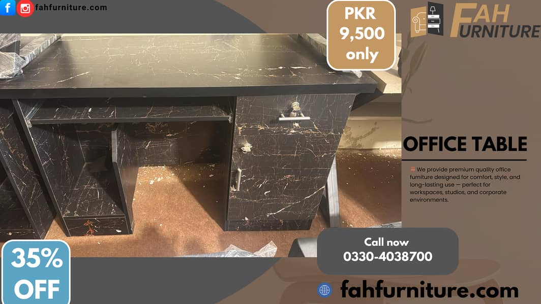 workstation table / call center table / counter / office table 6
