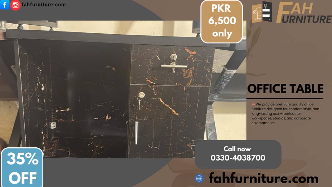 workstation table / call center table / counter / office table 7