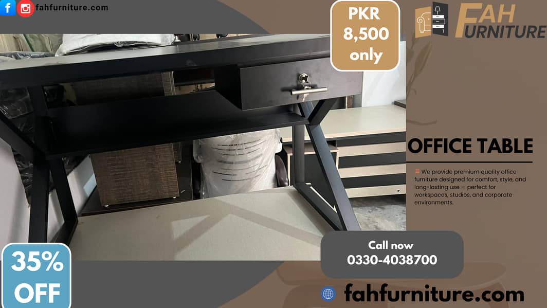 workstation table / call center table / counter / office table 9