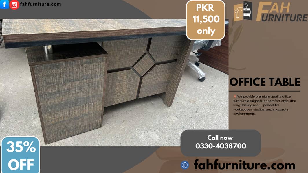 workstation table / call center table / counter / office table 10