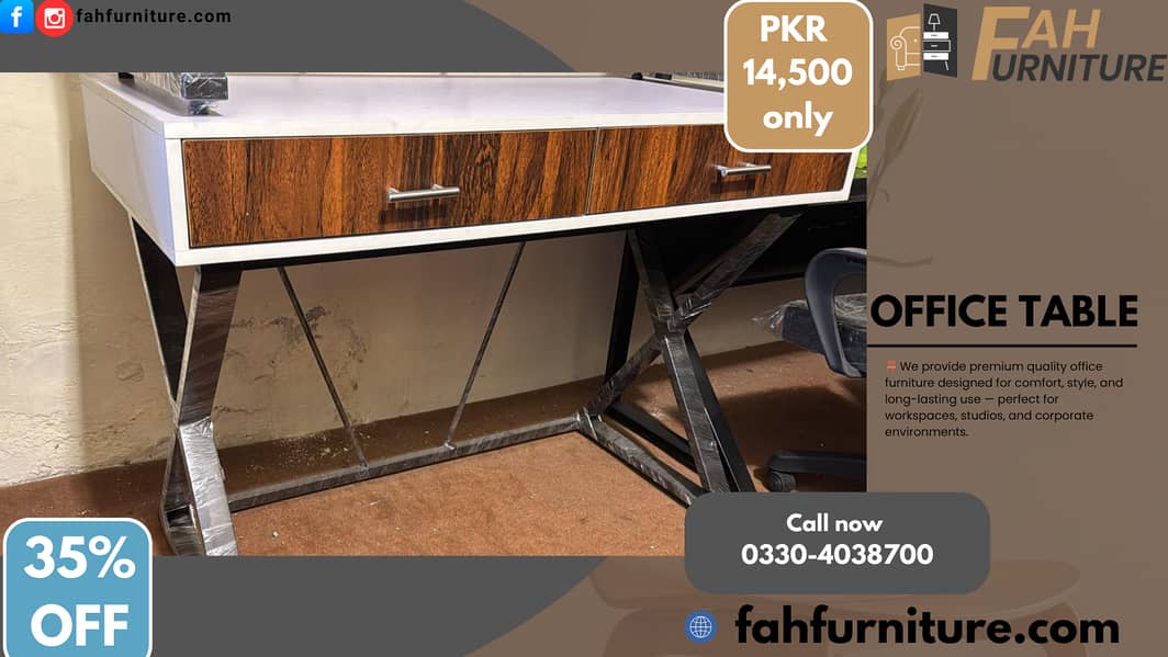 workstation table / call center table / counter / office table 11