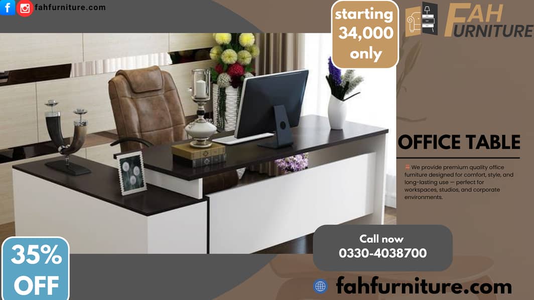 workstation table / call center table / counter / office table 0