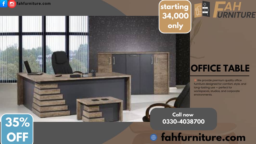 workstation table / call center table / counter / office table 4