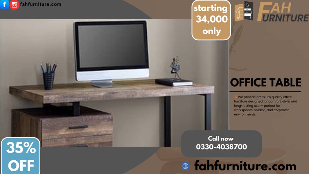 workstation table / call center table / counter / office table 5