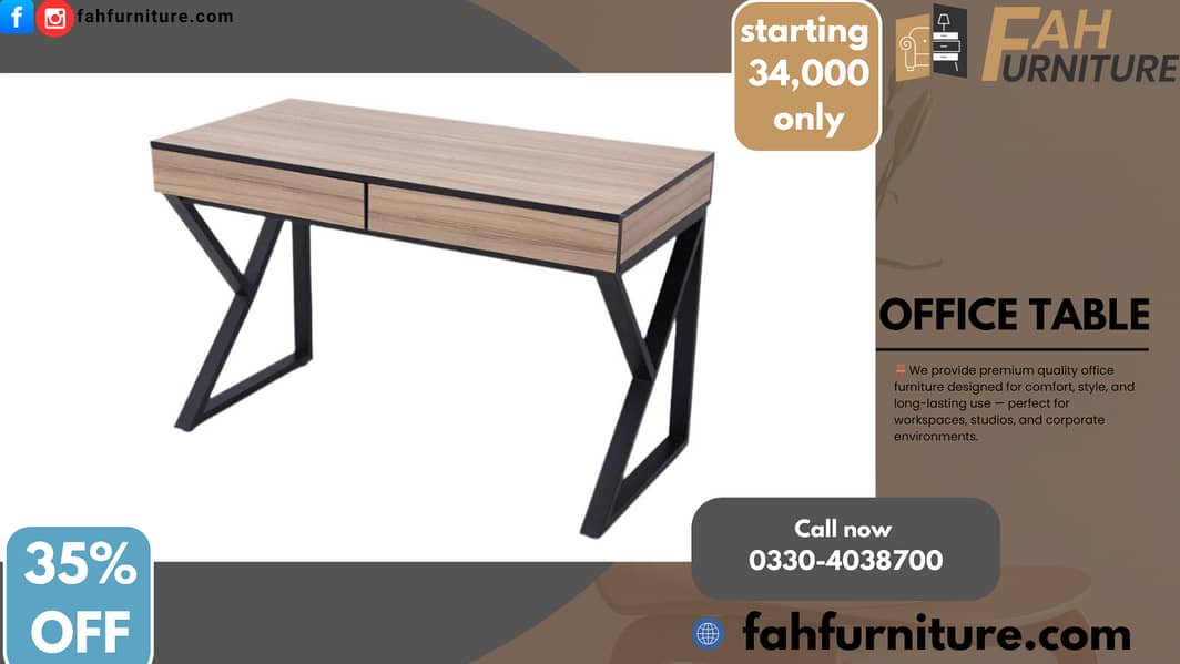 workstation table / call center table / counter / office table 11