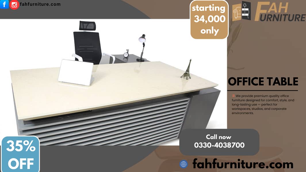 workstation table / call center table / counter / office table 12