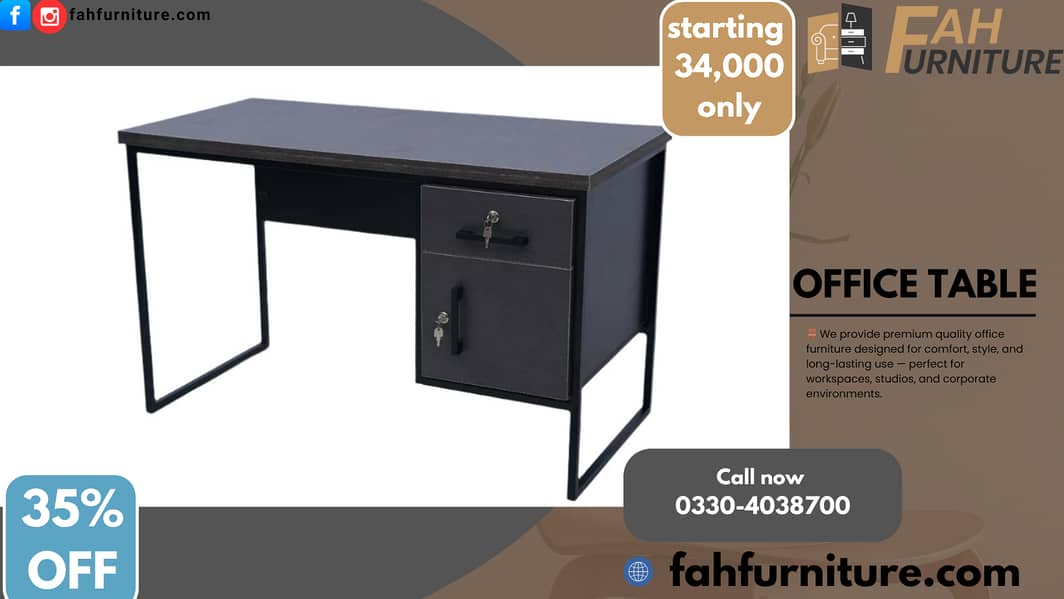workstation table / call center table / counter / office table 13