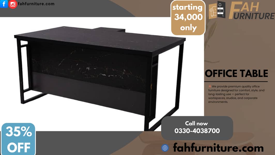workstation table / call center table / counter / office table 15