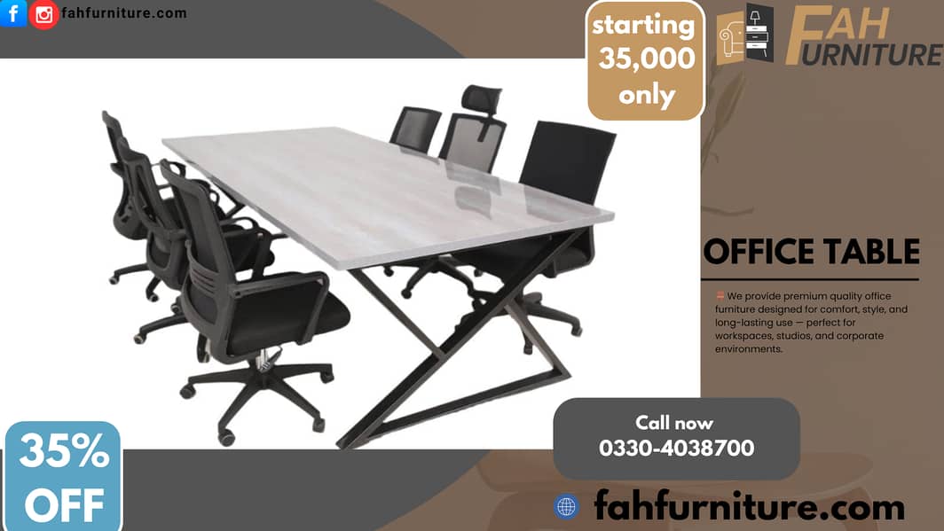 office table / computer table / executive table / study table 9