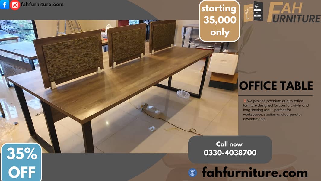 office table / computer table / executive table / study table 13