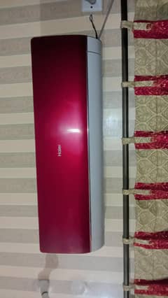 1 ton Haier AC in new condition