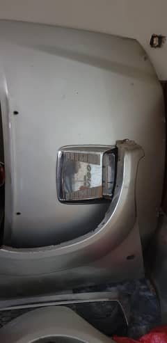 Toyota Vigo Thailand Spare Parts Bonnet, fenders, lights