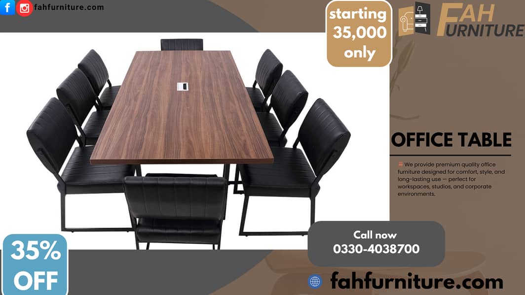 office table / computer table / executive table / study table 7