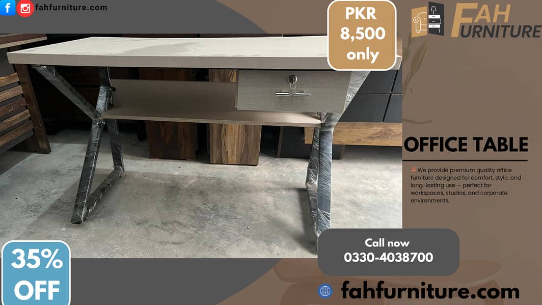 office table / computer table / executive table / study table 0