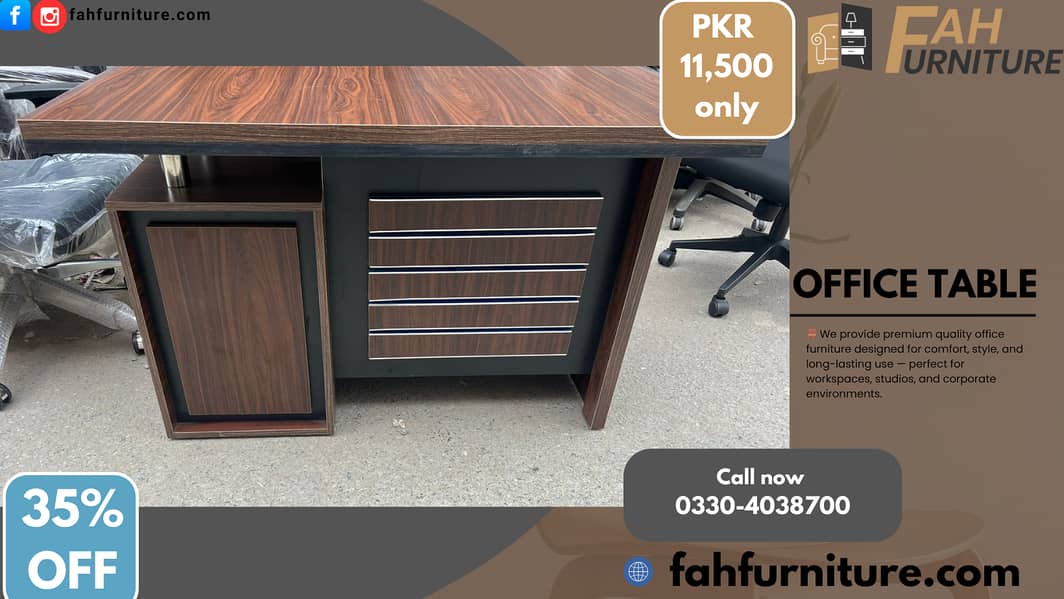 office table / computer table / executive table / study table 15