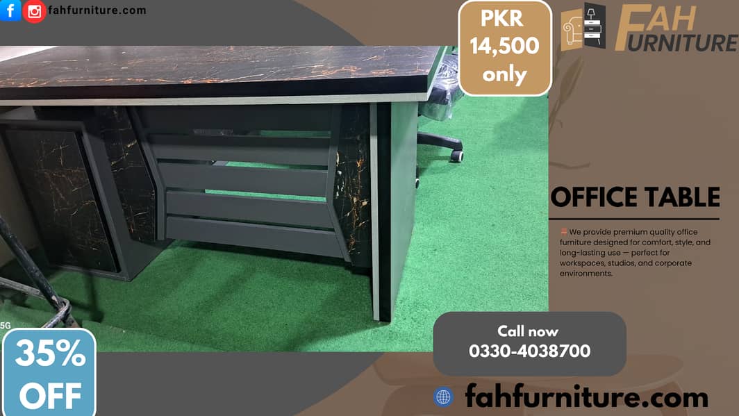 office table / computer table / executive table / study table 18