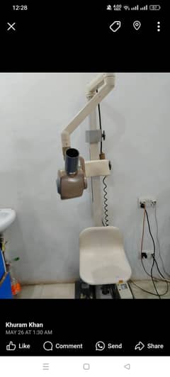 Dental x-ray unit 0/3/2/1 -4/7/3/3/2/4/7