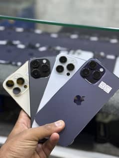 Iphone 14pro256,14 pro max256,13 pro256gb 13 pro max256gb pta approved