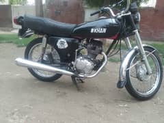 Honda 125 2010