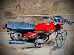 Honda 125 new Condition  03344240311