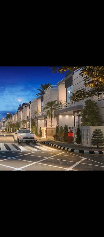 Overseas Block 5 Marla Plot 0