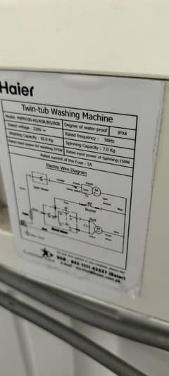 washing machine and drayer