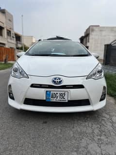 Toyota Aqua Model 2014 import 2017