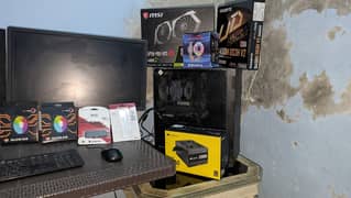 Gaming Pc Ryzen 3600 Nvidia 1650 super 16 gb ram