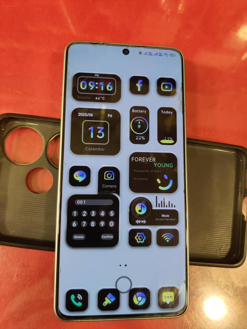 Poco f6 16/512 10/10 condition with box 5