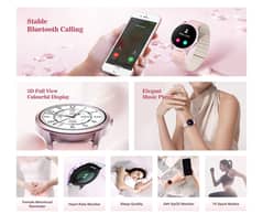 Kieslect Lora Ladies Watch Dual Straps Original Brand New Delivery Ava