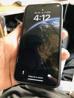 IPhone X   64 bg. PTA approved Box & data cable