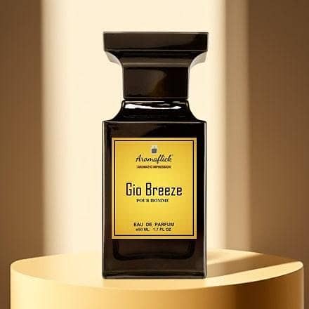 GIO BREEZE Eau de Parfum 50ml for Men - Inspired by Acqua Di Gio